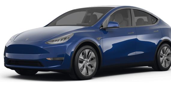 TESLA MODEL Y 2022 7SAYGDEEXNF347096 image